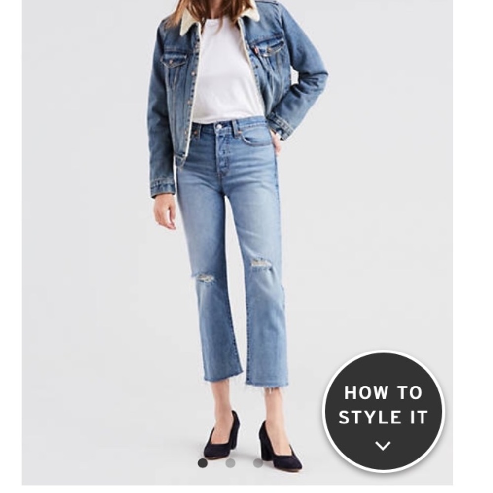 Levi's Wedgie Fit